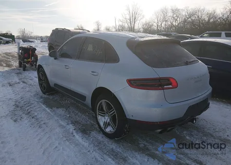 2016 Porsche Macan S from USA, damaged, VIN WP1AB2A52GLB54673